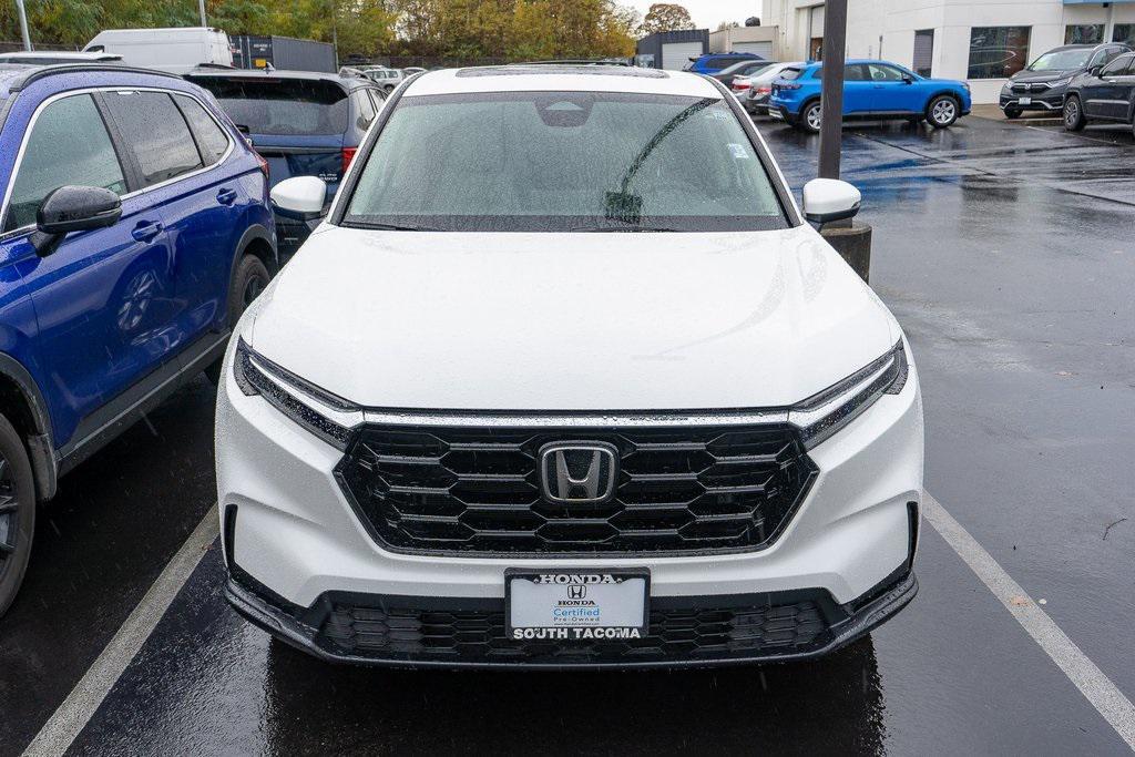 used 2025 Honda CR-V car, priced at $34,999