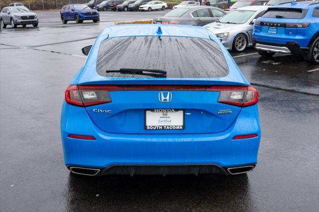 used 2022 Honda Civic car, priced at $27,291