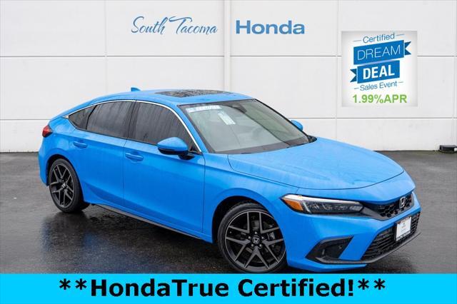 used 2022 Honda Civic car, priced at $27,291