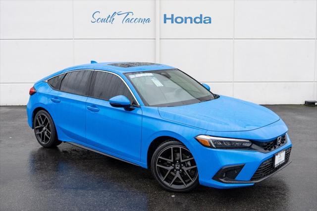 used 2022 Honda Civic car, priced at $27,291