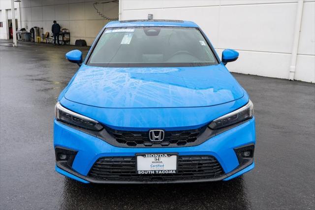 used 2022 Honda Civic car, priced at $27,291