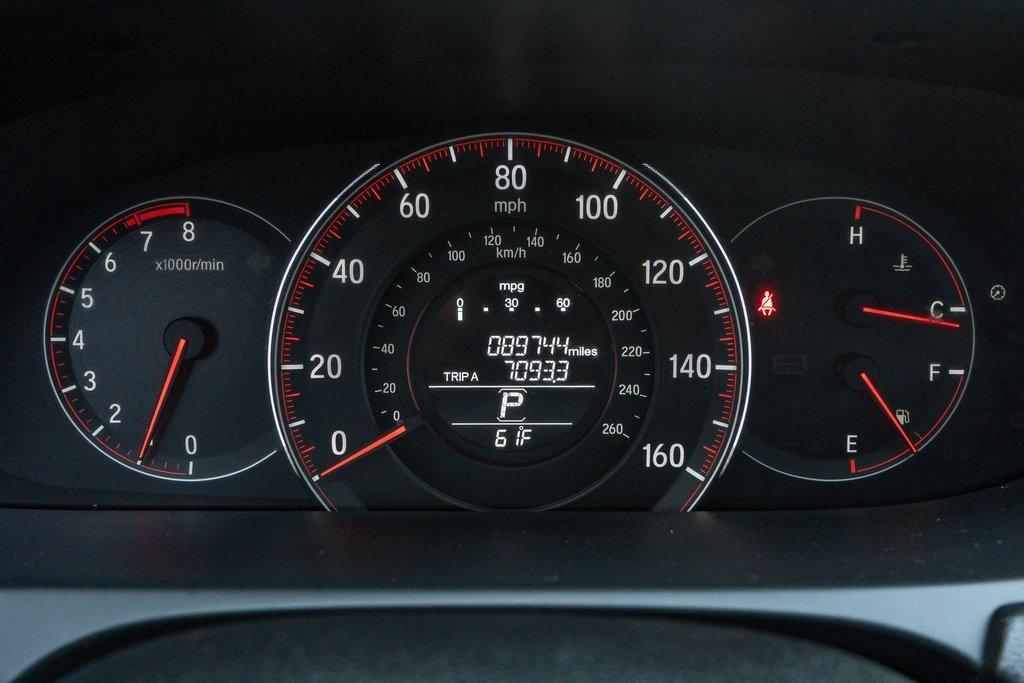 used 2016 Honda Accord car, priced at $17,999