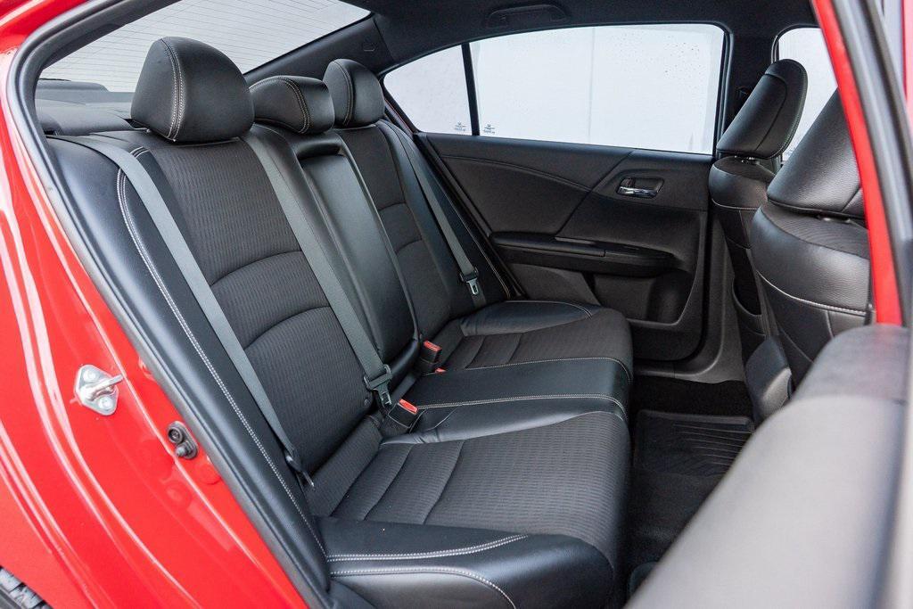 used 2016 Honda Accord car, priced at $17,999