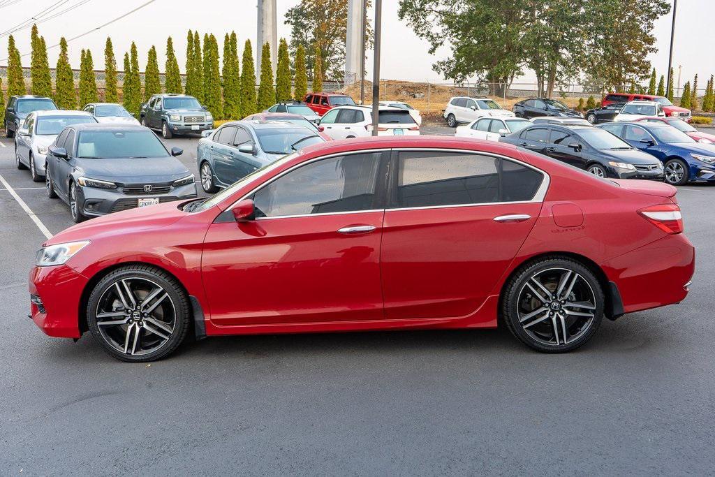 used 2016 Honda Accord car, priced at $17,999