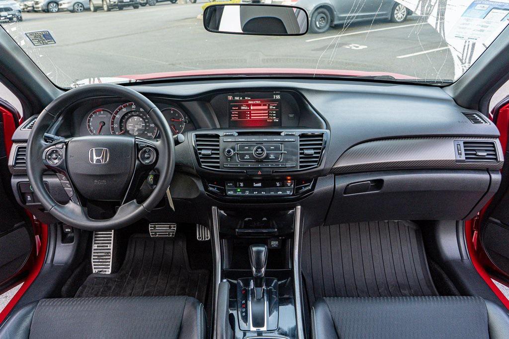 used 2016 Honda Accord car, priced at $17,999