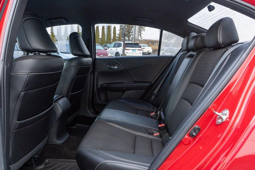 used 2016 Honda Accord car, priced at $17,999