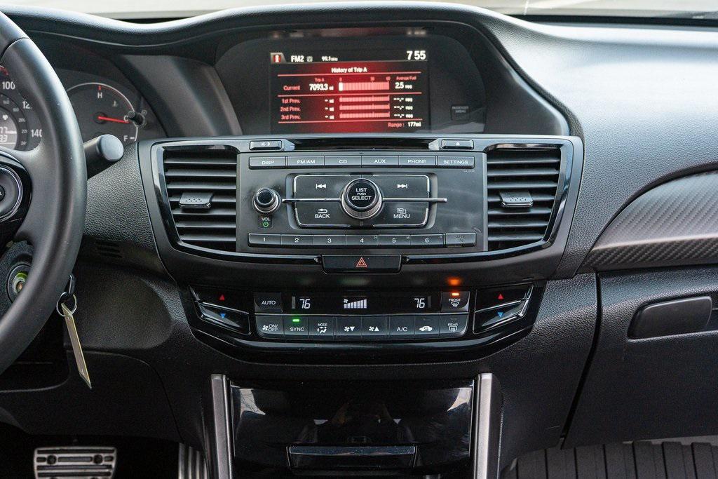 used 2016 Honda Accord car, priced at $17,999