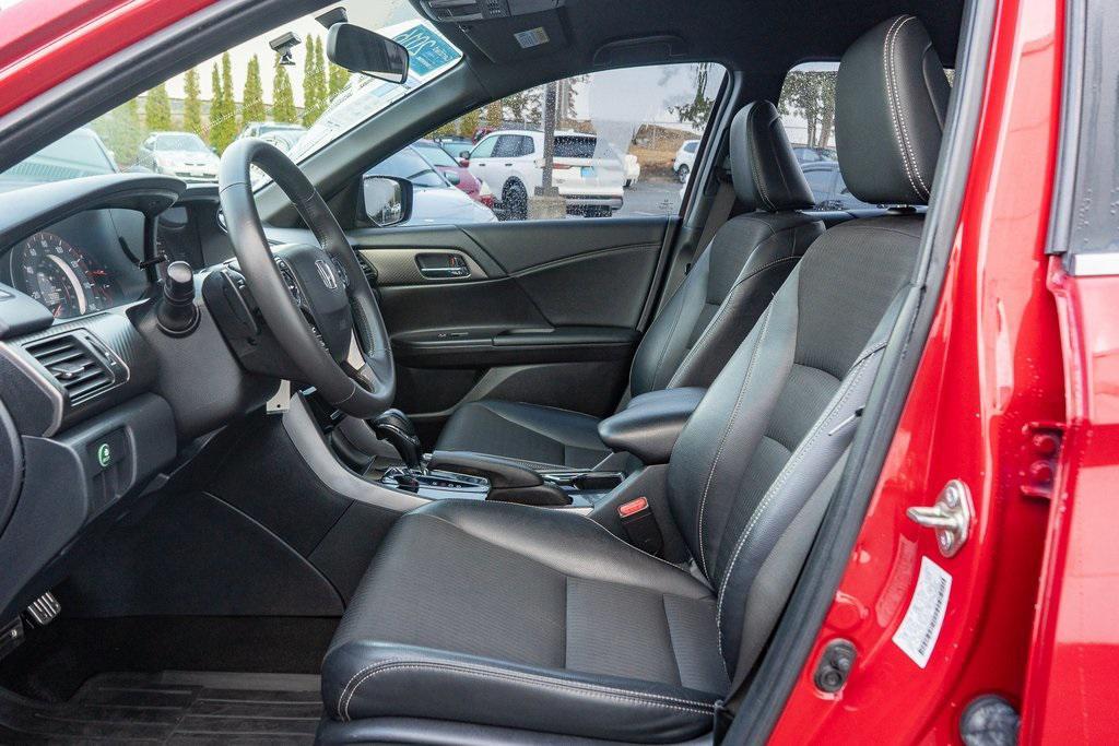 used 2016 Honda Accord car, priced at $17,999