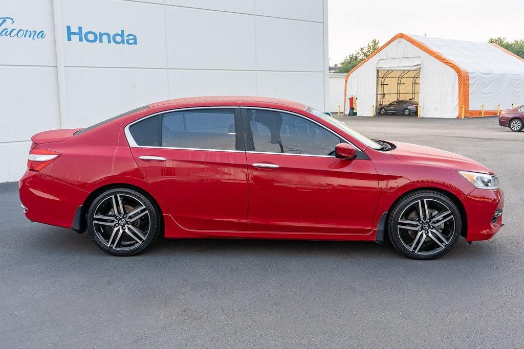 used 2016 Honda Accord car, priced at $17,999