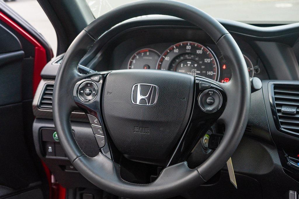 used 2016 Honda Accord car, priced at $17,999