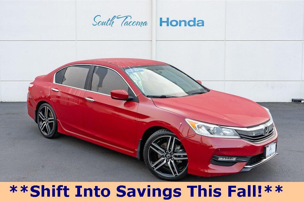 used 2016 Honda Accord car, priced at $17,999