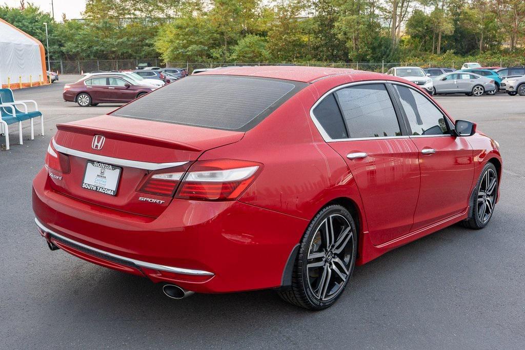 used 2016 Honda Accord car, priced at $17,999