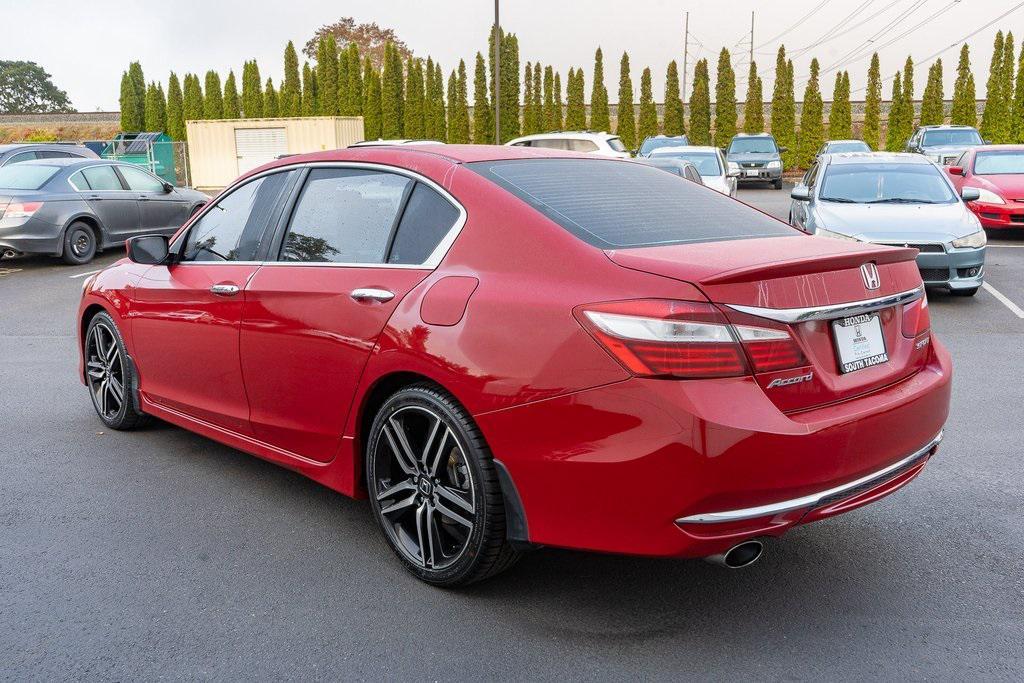 used 2016 Honda Accord car, priced at $17,999