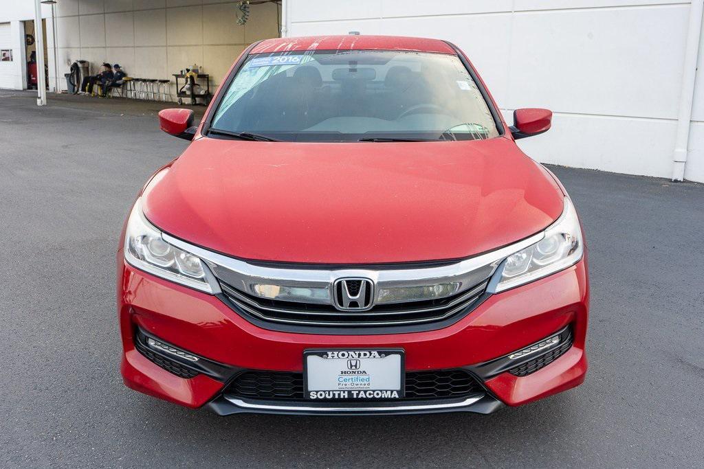 used 2016 Honda Accord car, priced at $17,999