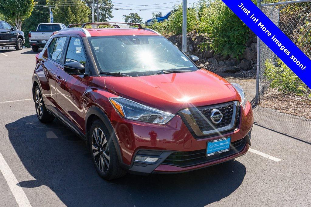 used 2020 Nissan Kicks car, priced at $17,999