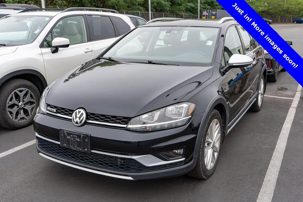 used 2018 Volkswagen Golf Alltrack car, priced at $22,999