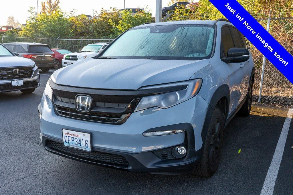 used 2022 Honda Pilot car, priced at $34,500