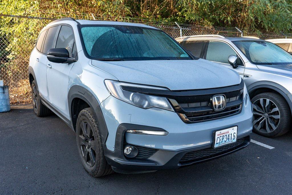 used 2022 Honda Pilot car, priced at $34,500