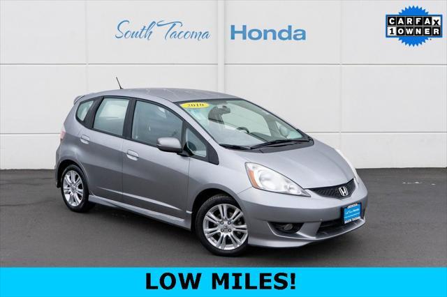 used 2010 Honda Fit car, priced at $10,888