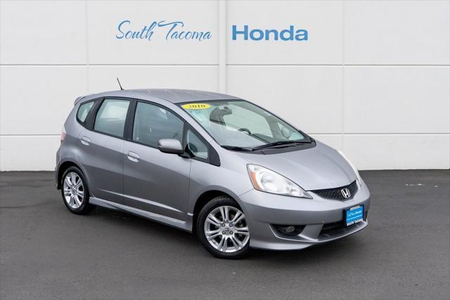 used 2010 Honda Fit car, priced at $10,888