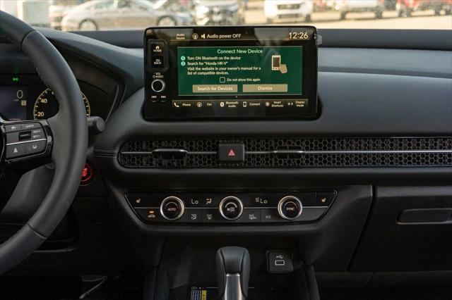 new 2025 Honda HR-V car, priced at $32,850