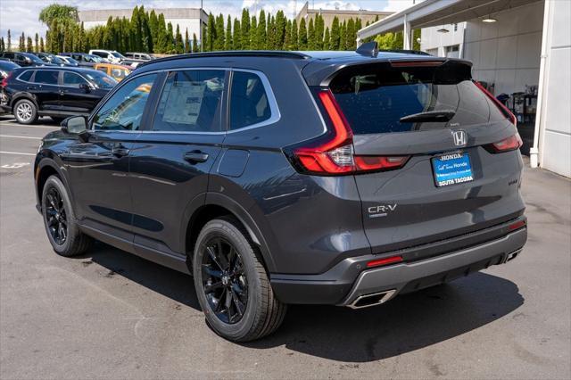new 2025 Honda CR-V Hybrid car, priced at $40,545