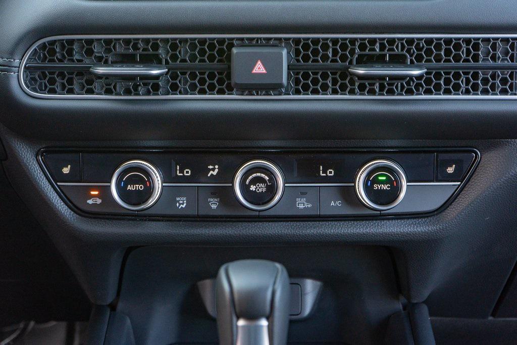 new 2026 Honda HR-V car, priced at $32,945