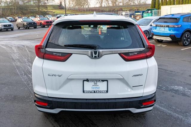 used 2022 Honda CR-V car, priced at $28,255