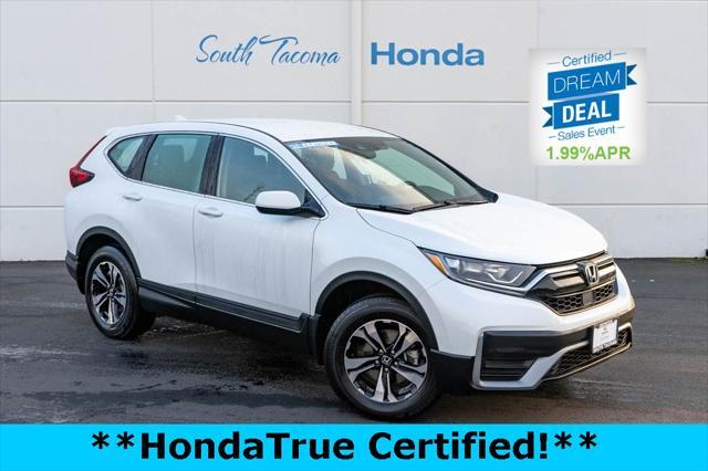 used 2022 Honda CR-V car, priced at $28,255