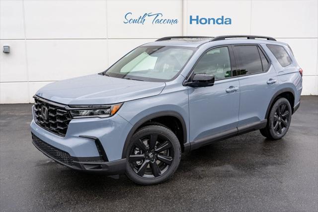 new 2025 Honda Pilot car, priced at $56,485