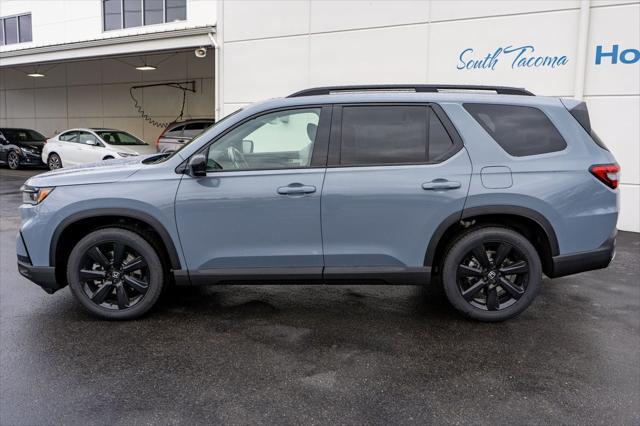 new 2025 Honda Pilot car, priced at $56,485