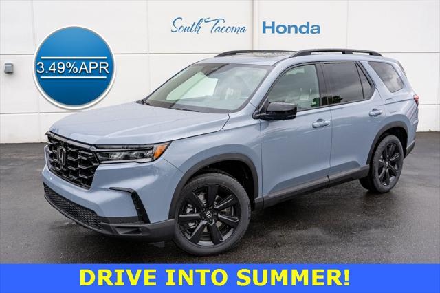 new 2025 Honda Pilot car, priced at $56,485