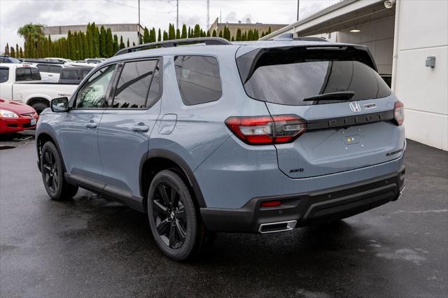 new 2025 Honda Pilot car, priced at $56,485