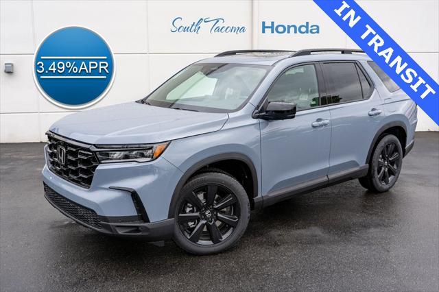 new 2025 Honda Pilot car, priced at $56,485