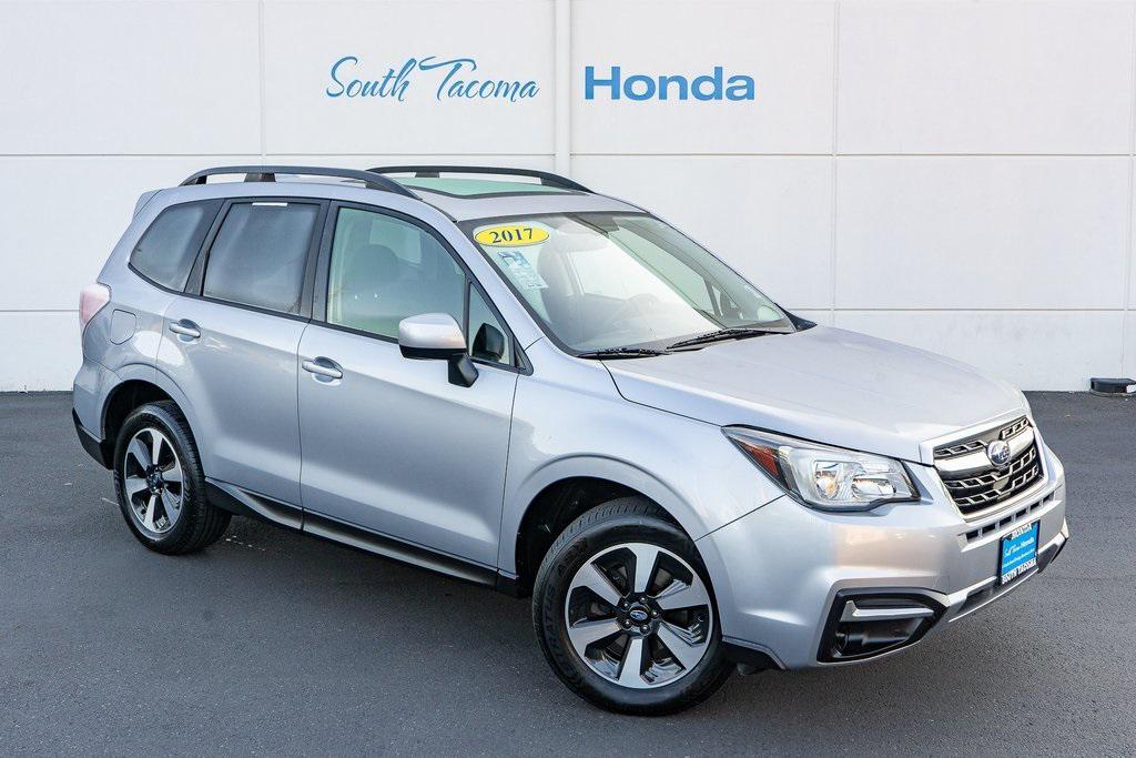 used 2017 Subaru Forester car, priced at $17,301