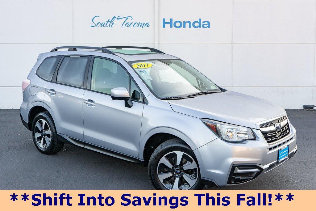 used 2017 Subaru Forester car, priced at $17,301