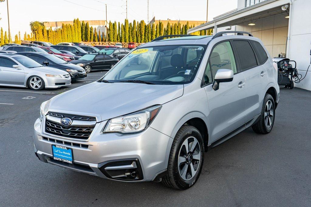 used 2017 Subaru Forester car, priced at $17,301