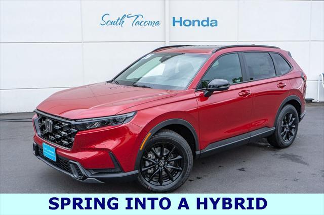 new 2026 Honda CR-V Hybrid car, priced at $42,075