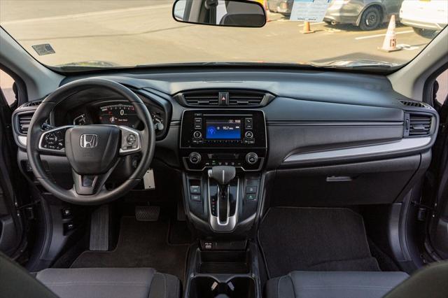 used 2021 Honda CR-V car, priced at $23,791