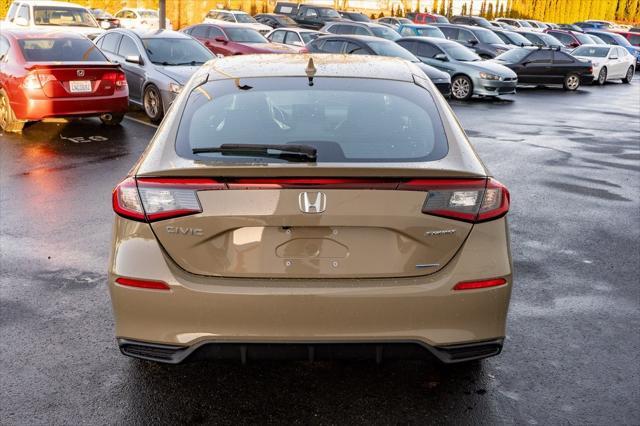 new 2025 Honda Civic Hybrid car, priced at $31,755