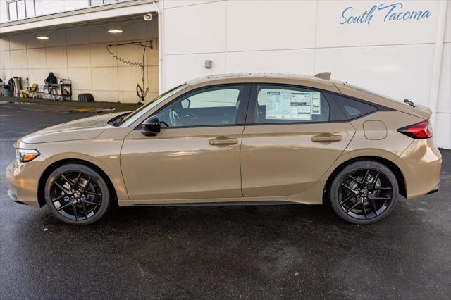new 2025 Honda Civic Hybrid car, priced at $31,755