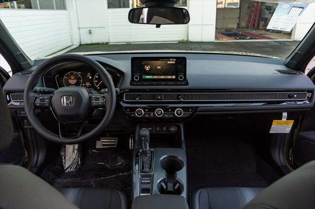 new 2025 Honda Civic Hybrid car, priced at $31,755