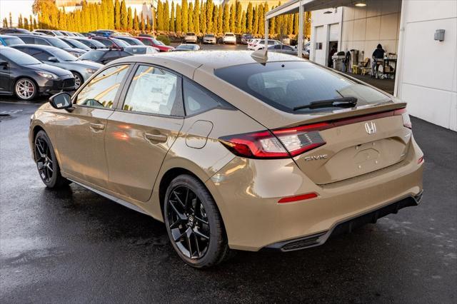 new 2025 Honda Civic Hybrid car, priced at $31,755