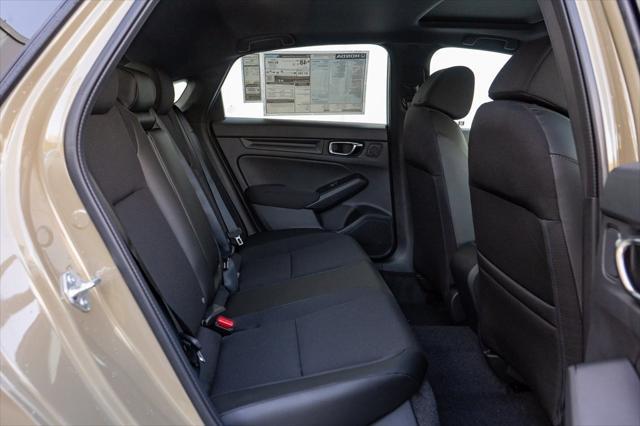 new 2025 Honda Civic Hybrid car, priced at $31,755