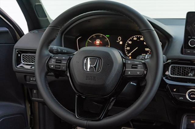 new 2025 Honda Civic Hybrid car, priced at $31,755