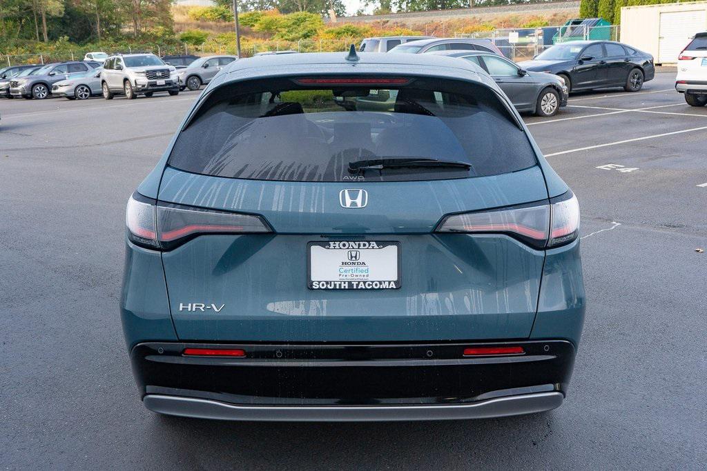 used 2024 Honda HR-V car, priced at $29,999