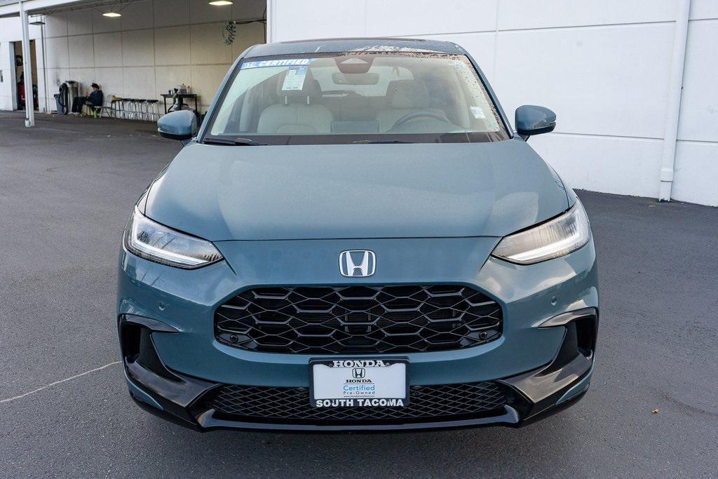 used 2024 Honda HR-V car, priced at $29,999