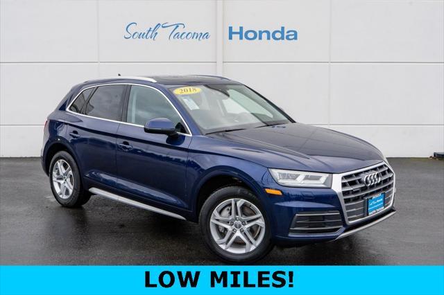 used 2018 Audi Q5 car, priced at $21,609