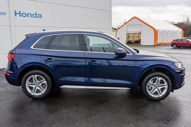 used 2018 Audi Q5 car, priced at $22,179