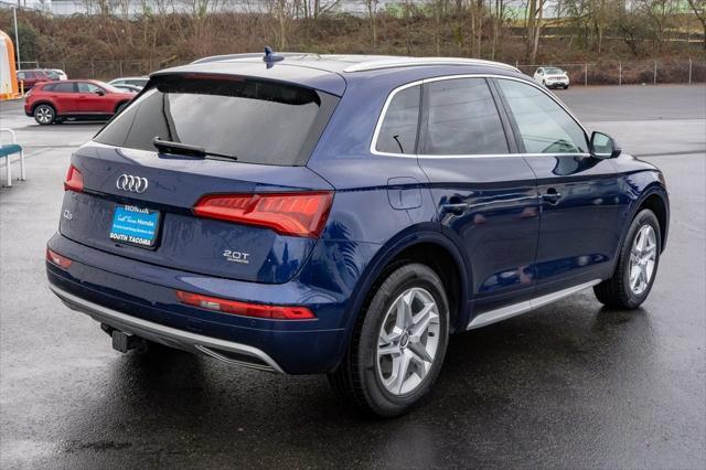 used 2018 Audi Q5 car, priced at $22,179